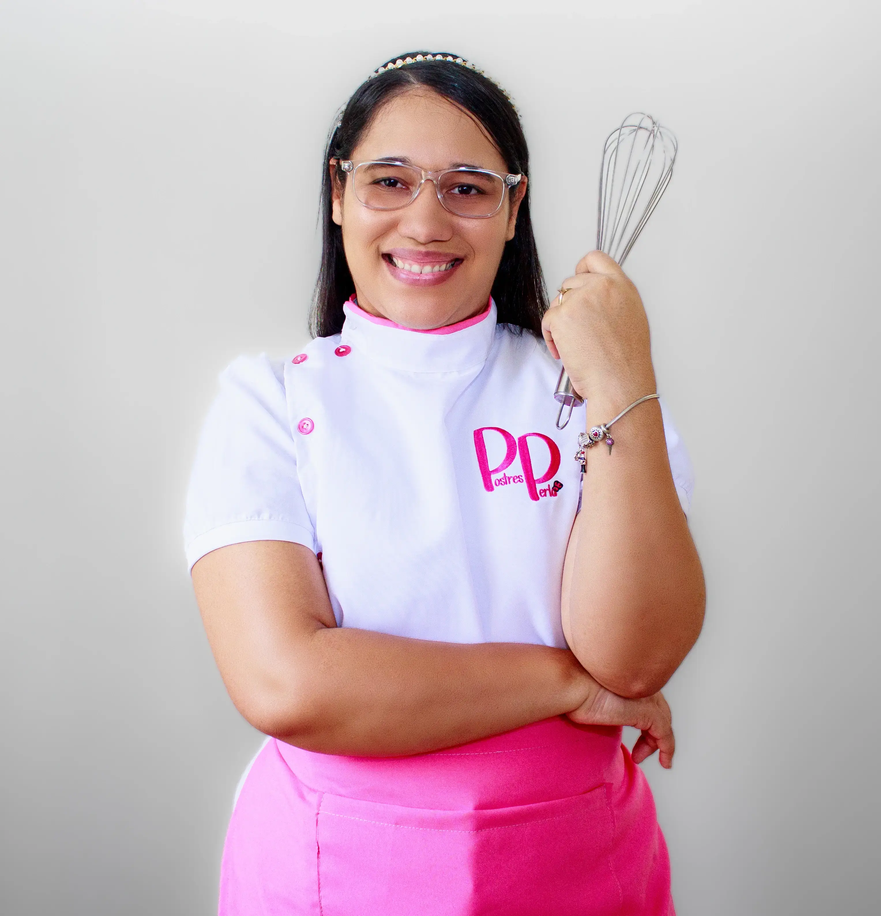 Retrato de Perla Pascual, fundadora de Postres Perla